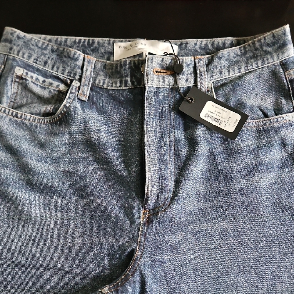 NWT rag and Bone MIRAMAR Wideleg   Jeans Color Kimber